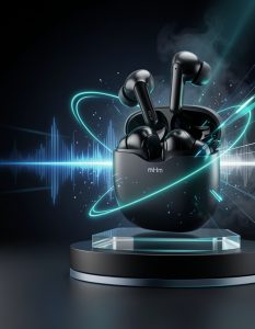 Buds-Y Wireless Earbuds with ENC Noise Cancellation