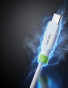 USB-C to Lightning Fast Charging Cable